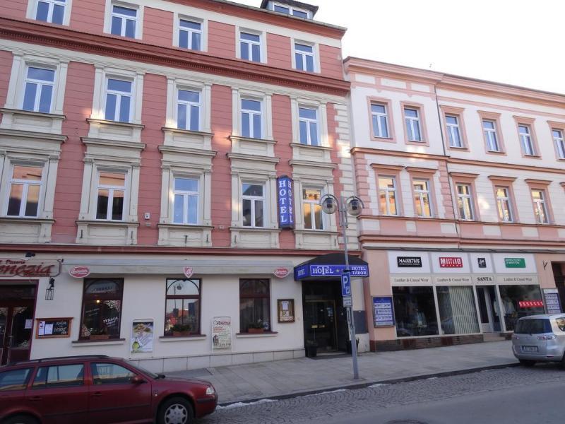 Hotel Табор Экстерьер фото