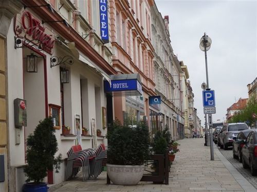 Hotel Табор Экстерьер фото